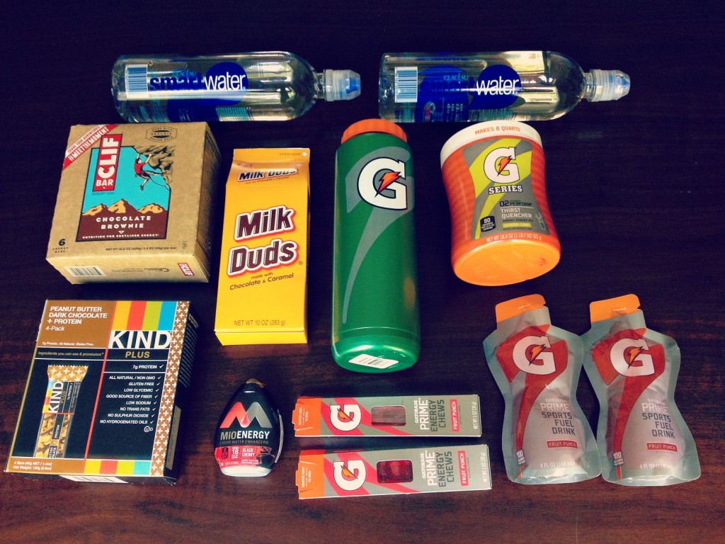 DIY Athlete College Care Package 2