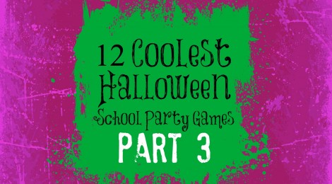 12 Coolest Halloween School Party Games -- Part 3