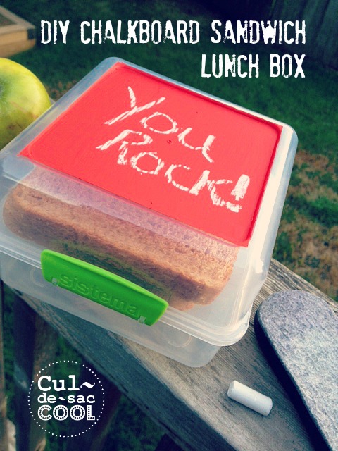 diy chalkboard sandwich lunch box 4