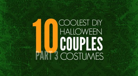 10 Coolest DIY Halloween Couples Costumes -- Part 3