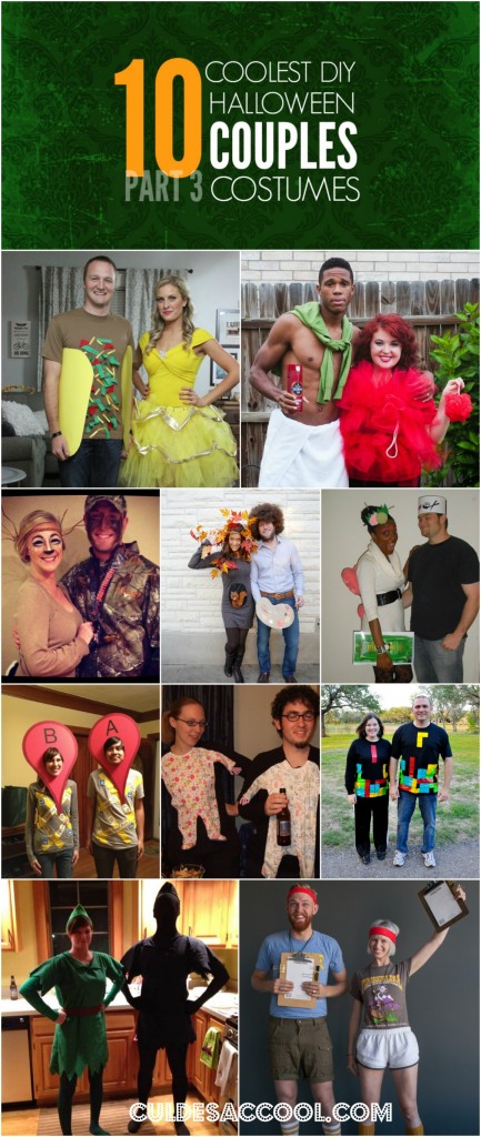 HALLOWEEN COUPLES COSTUMES PART 3 COLLAGE