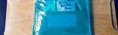 The Big Boo Boo Bag -- DIY Ice Pack