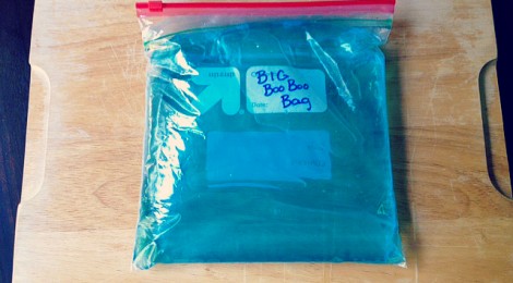 The Big Boo Boo Bag -- DIY Ice Pack