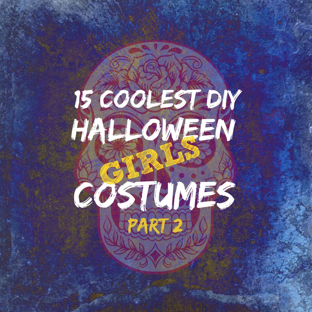 15 Coolest DIY Halloween Girls Costumes Part 2