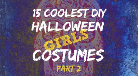 15 Coolest DIY Halloween Girls Costumes -- Part 2