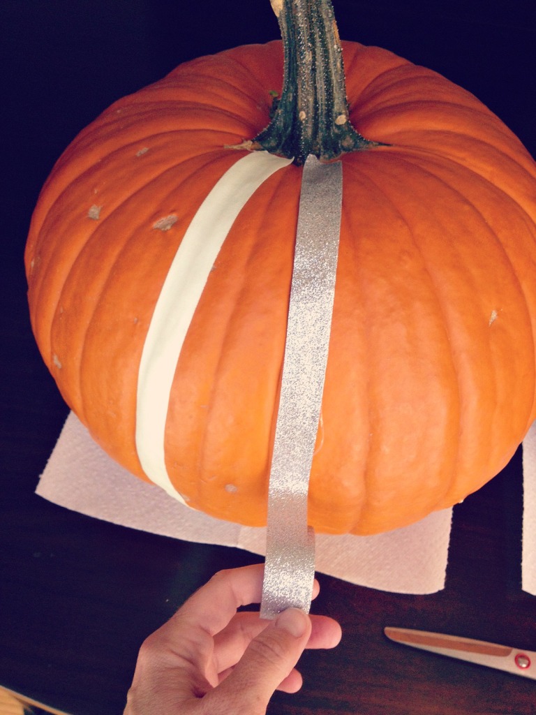 duct tape pumpkin 3