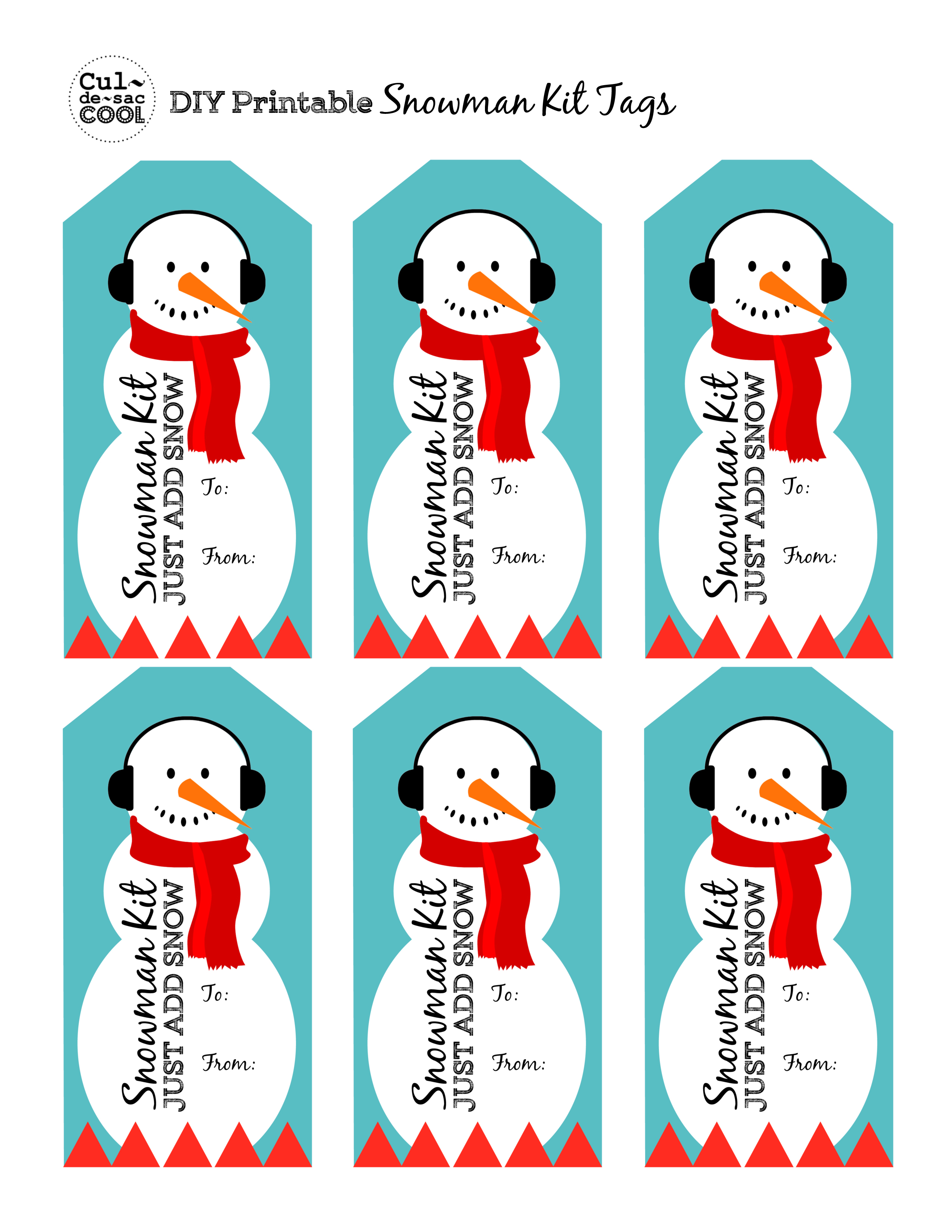 Snowman Kit - the Gift for One That Has All, Wants Nothing : 11 Steps (with  Pictures) - Instructables