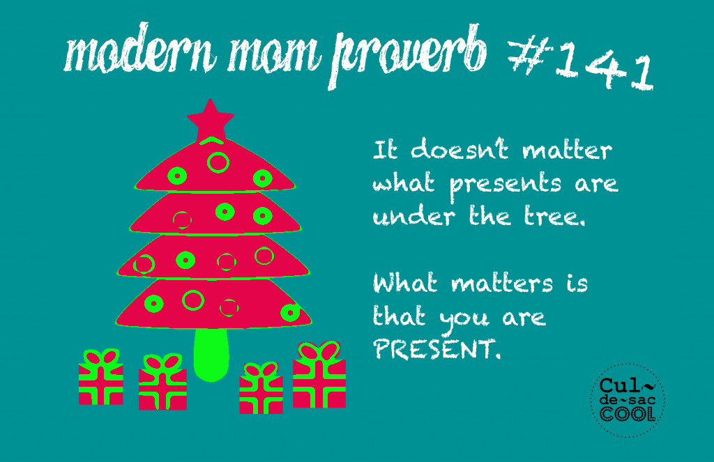 Presents under the tree #141