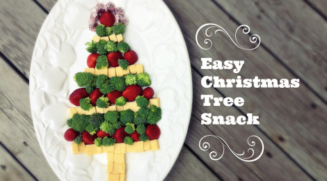 Easy Christmas Tree Snack