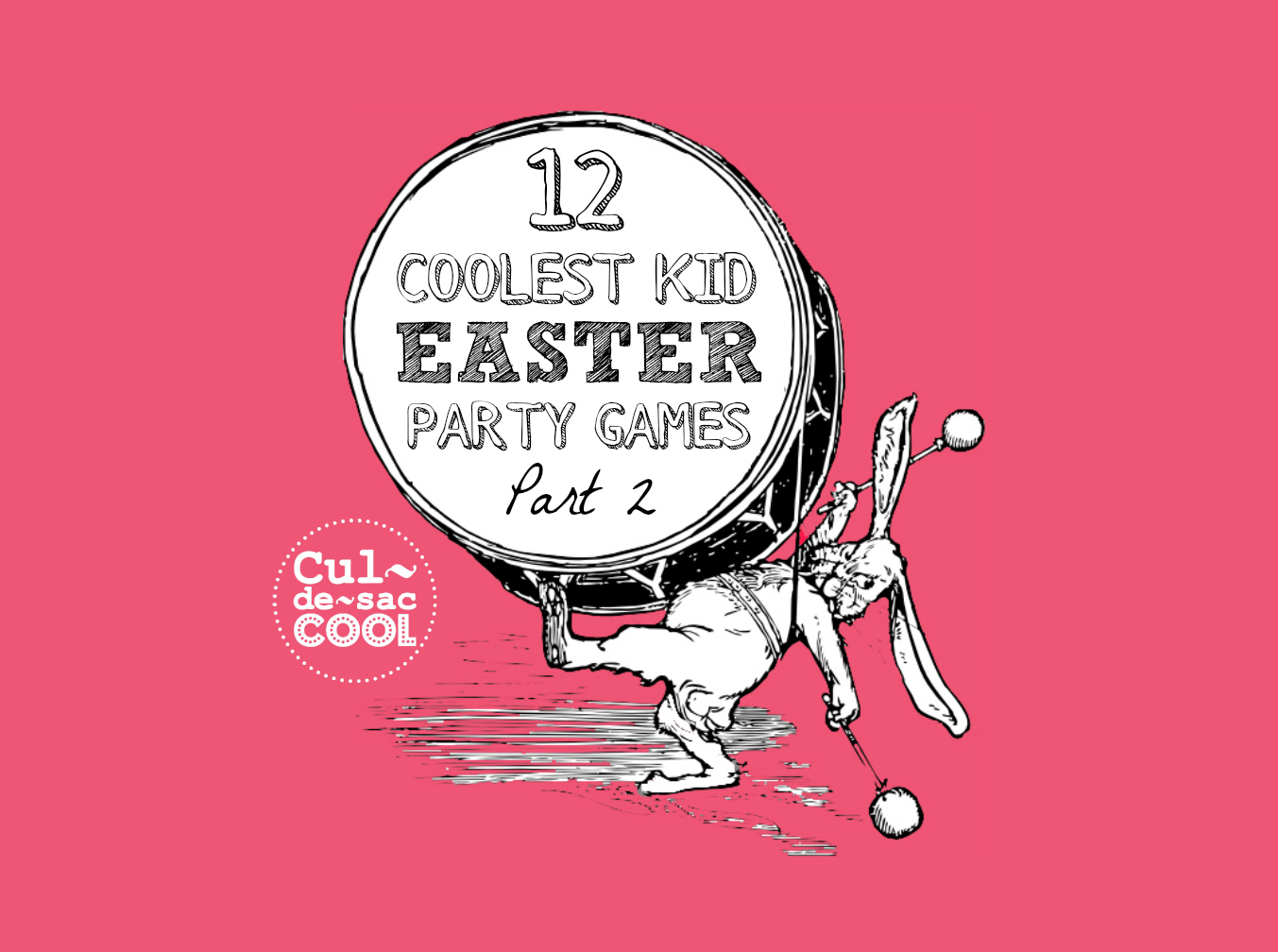 12 Coolest Kid Easter Party Games Part 2