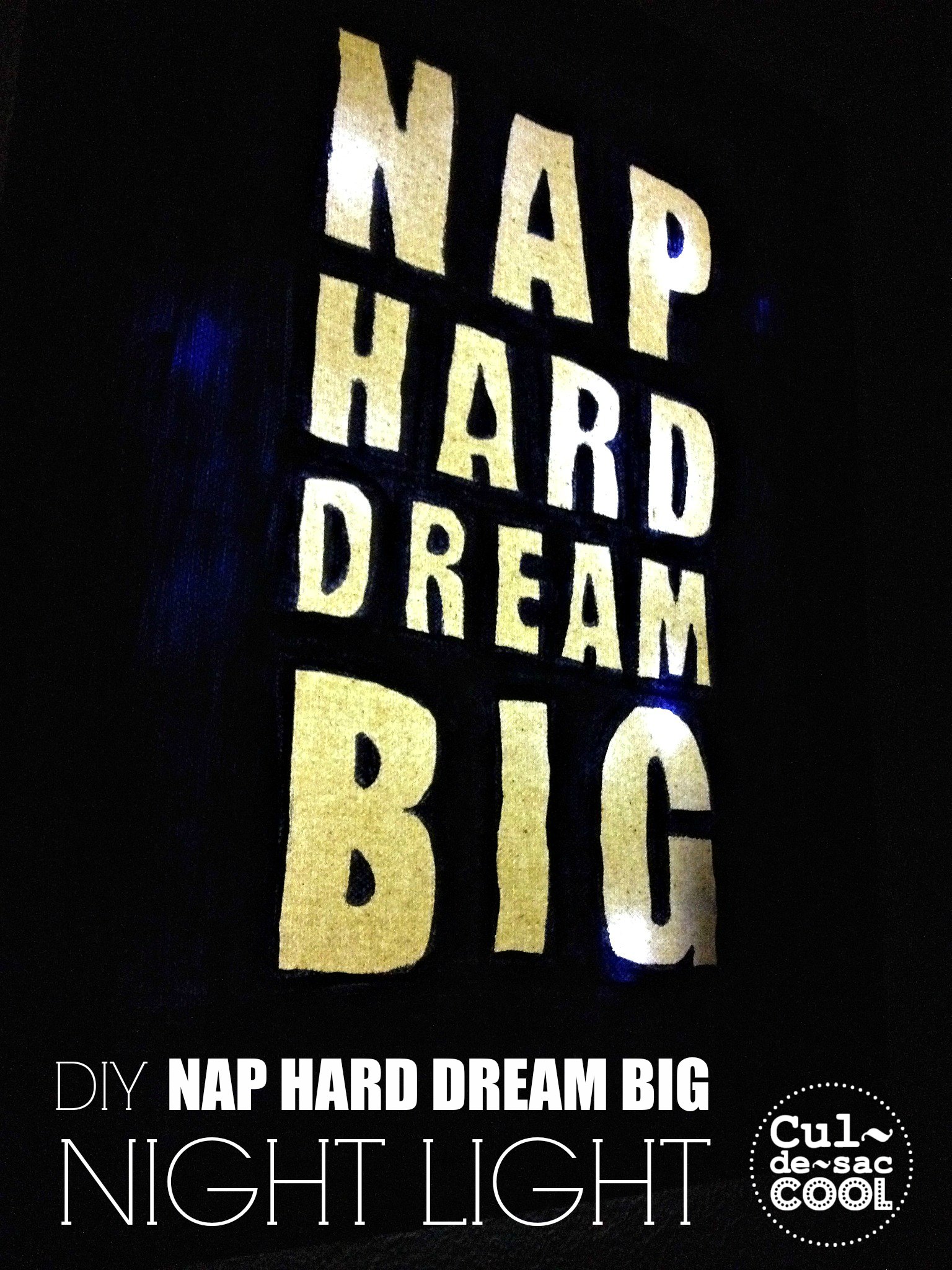 DIY Nap Hard Night Light 1.B