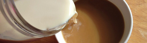 Homemade Vanilla Coffee Creamer Recipe