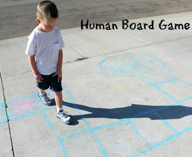 Human Board Game