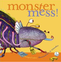 Monster Mess Children's Book