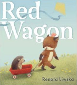 Red Wagon Children's Book