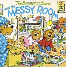 The Berenstain Bears and the Messy Room Children's Book