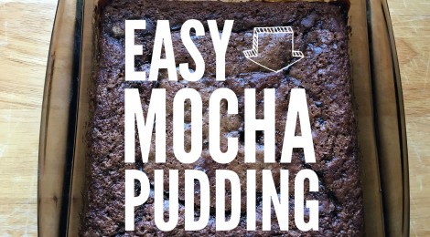 Easy Mocha Pudding