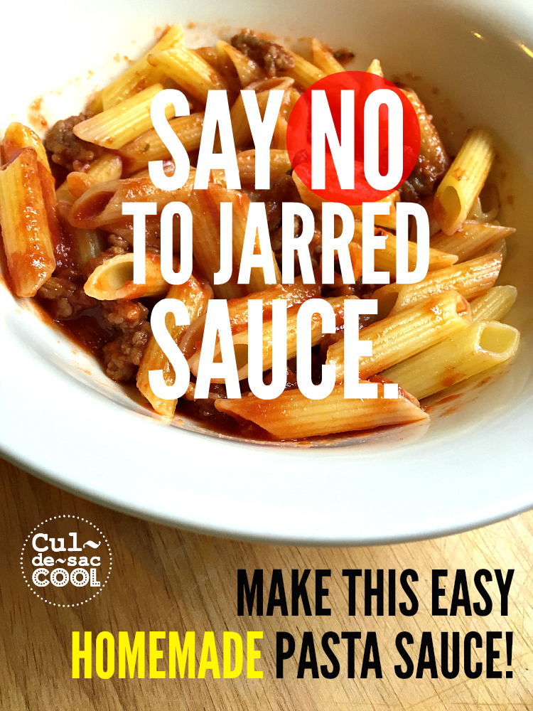 easy homemade pasta sauce 11 cover