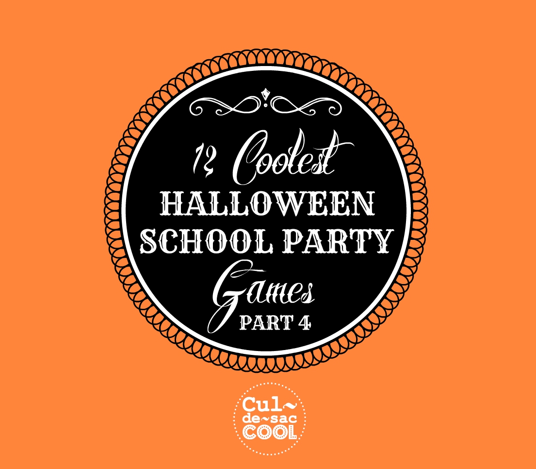 12 Coolest Halloween School party Games Part 4 Cover 2