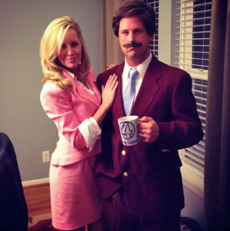 Anchorman Couples Costume