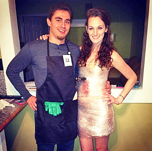 Dexter Couples Costume
