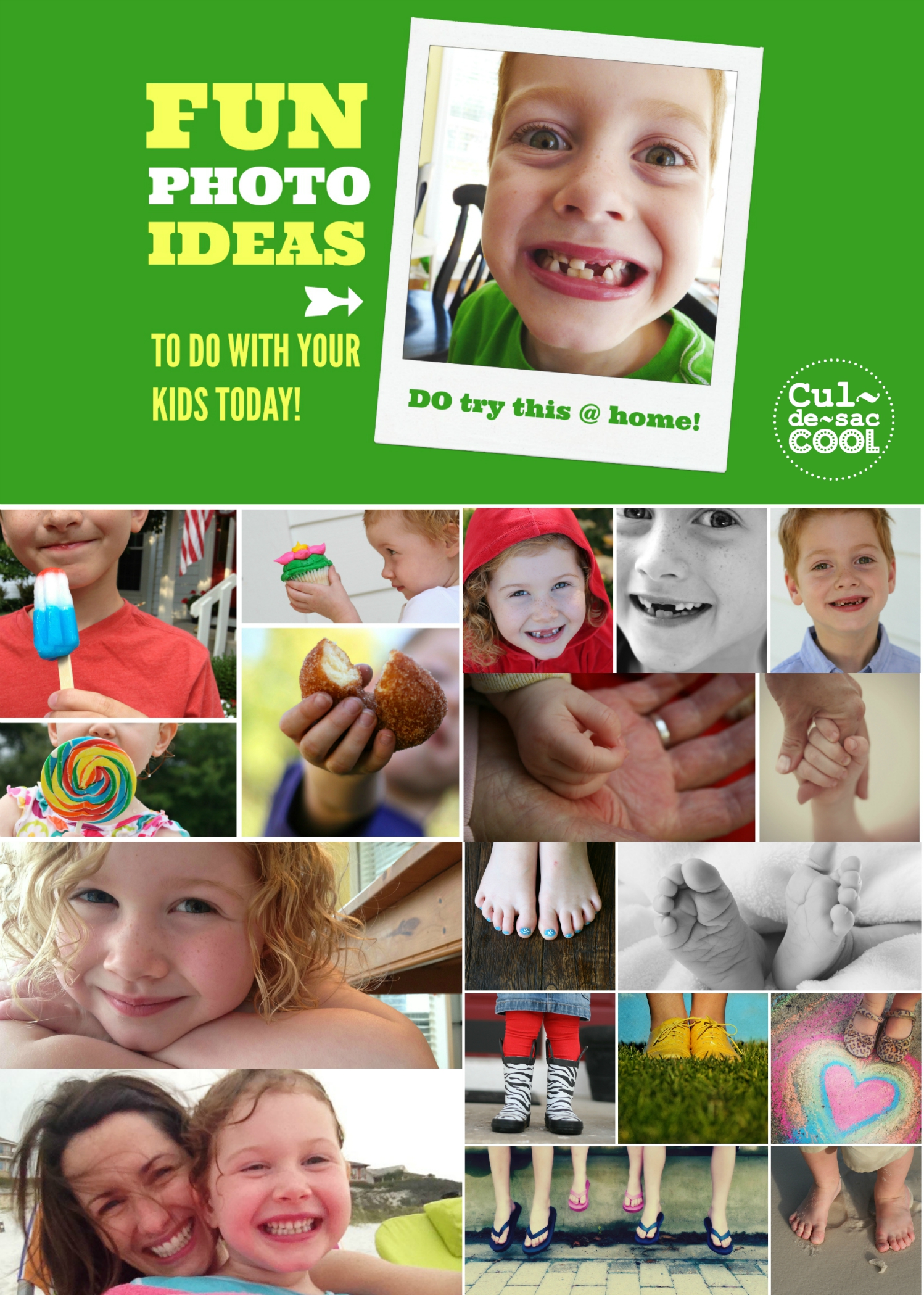 Fun Photo Ideas To Do With Your Kids Today Collage