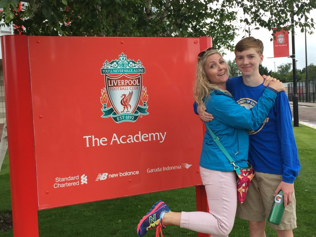 10 Days in England Liverpool FC Academy