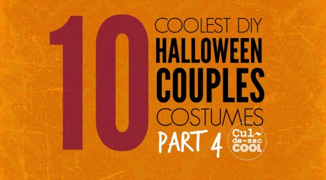 10 Coolest DIY Halloween Couples Costumes -- Part 4