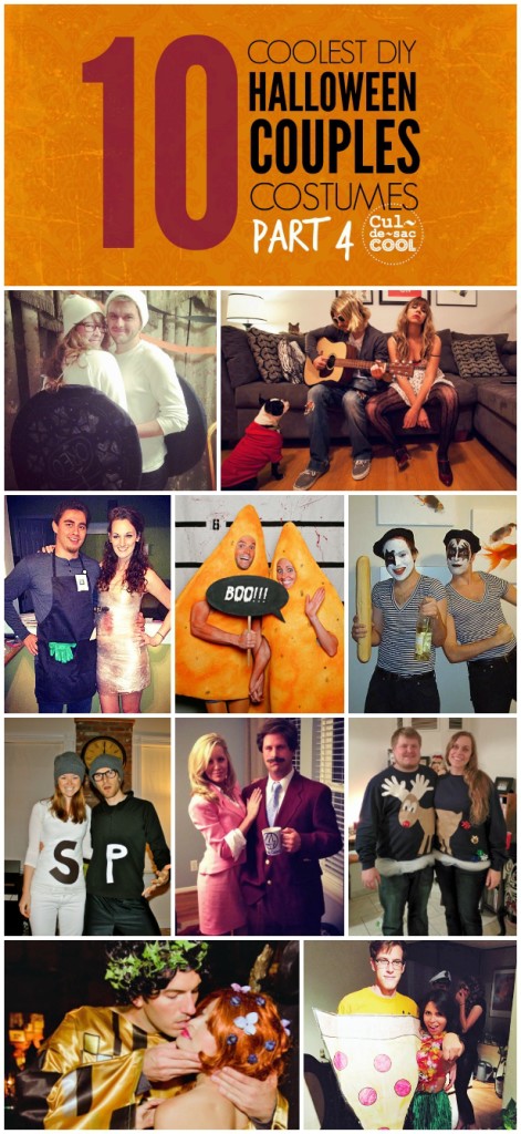 10 Coolest Halloween Couples Costumes Part 4 Collage