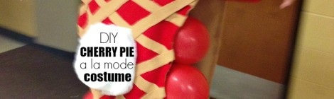 DIY Cherry Pie A La Mode Costume