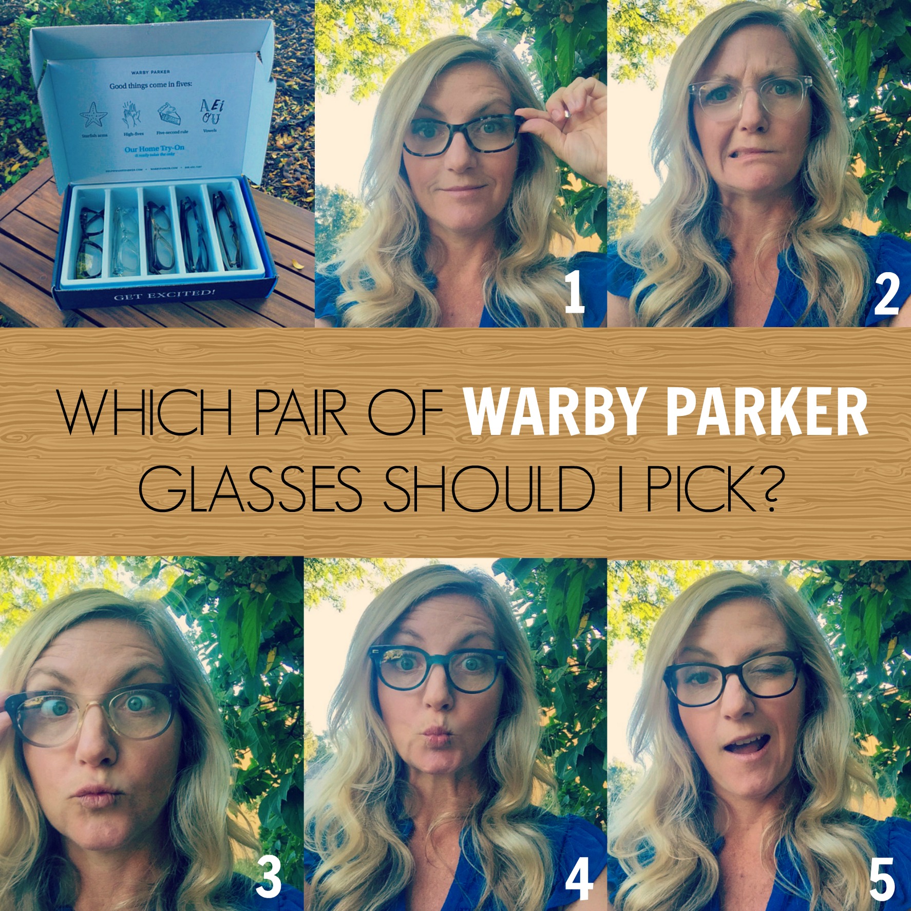 Warby Parker Glasses Collage 4
