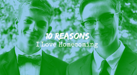 10 Reasons I Love Homecoming