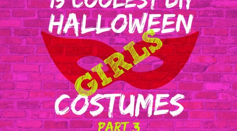 15 COOLEST DIY HALLOWEEN GIRLS COSTUMES — PART 3