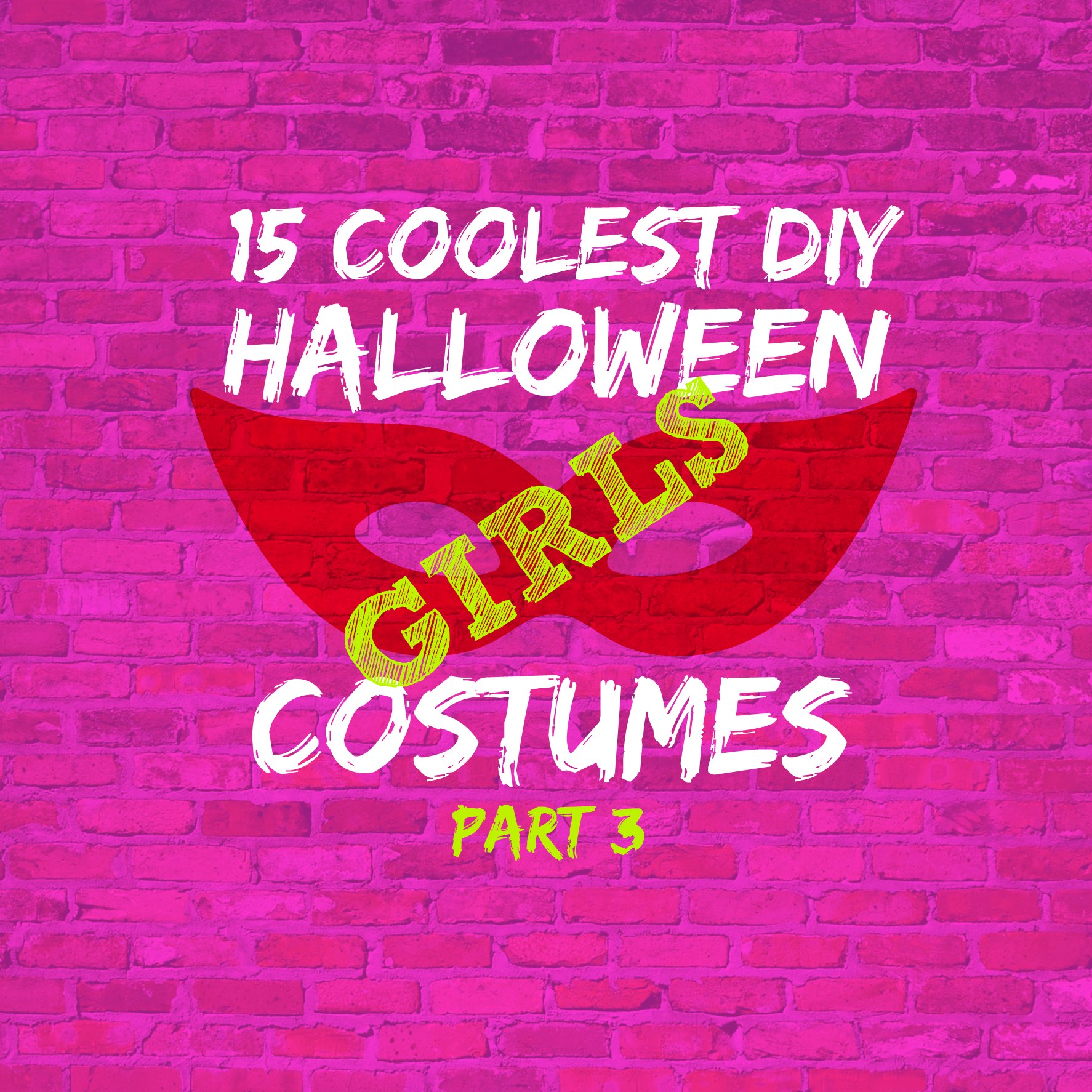 15 Coolest Halloween Girls Costumes Part 3