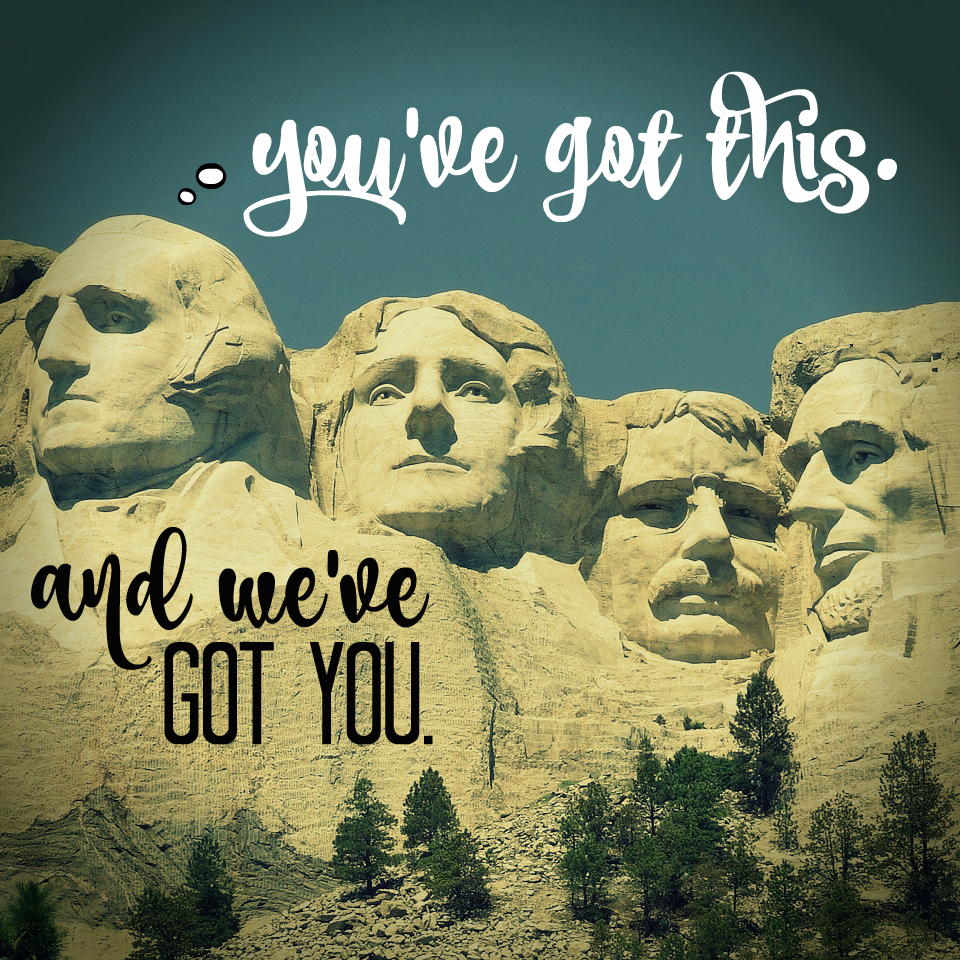 You've got this