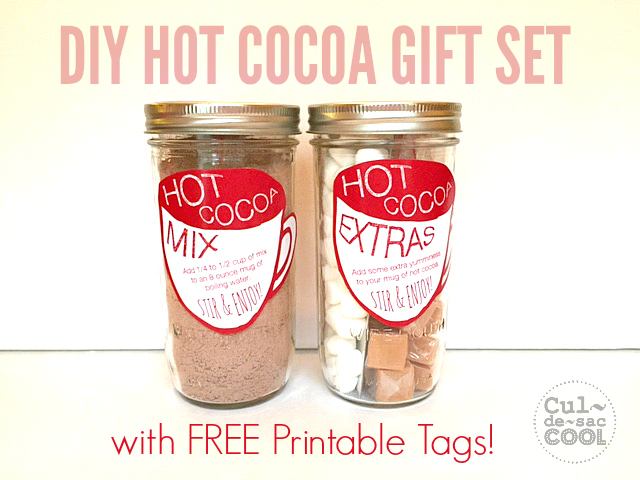 DIY Hot Cocoa Gift Set 17 b