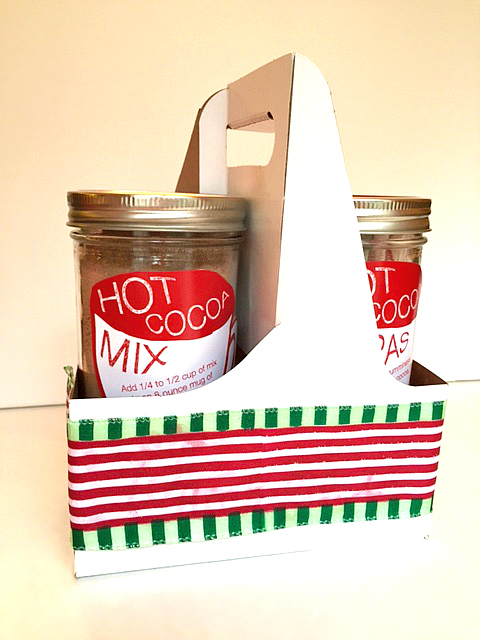 DIY Hot Cocoa Gift Set 11