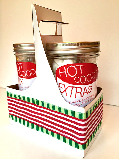 DIY Hot Cocoa Gift Set 12