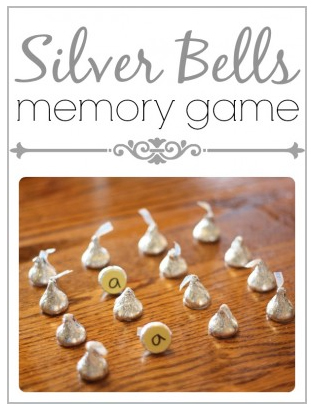 Silver Bells Memory Game