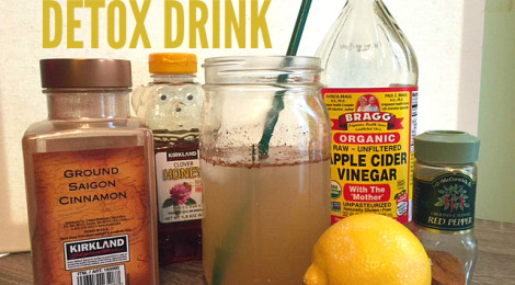 All Natural “Secret” Detox Drink Recipe