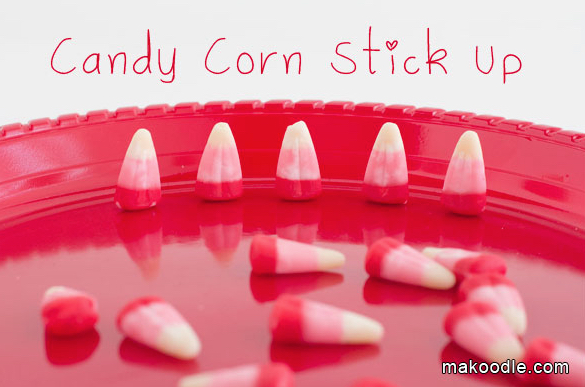 Candy Corn Stick Up