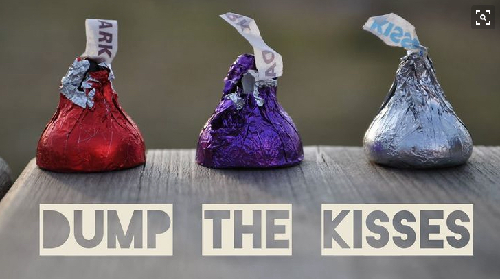 Dump the Kisses
