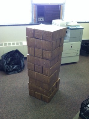 Giant Jenga!