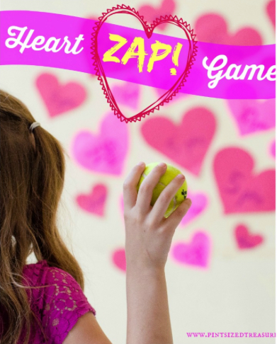 Heart Zap Game