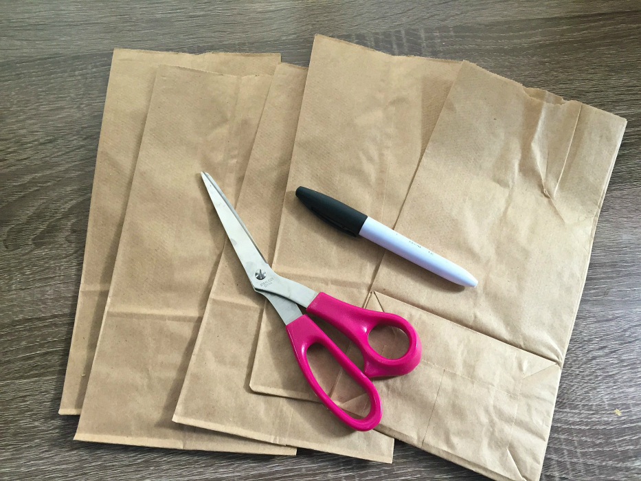 DIY chewbacca gift bag 1