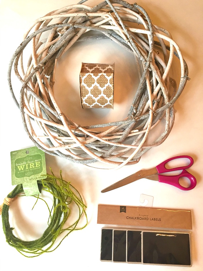 DIY 5-Minute Wreath that will take you from Spring to Summer 1