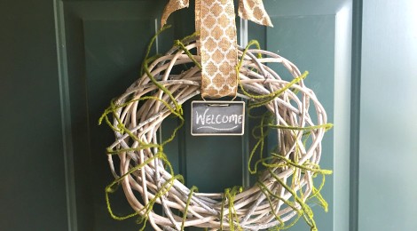 DIY 5-Minute Wreath that will take you from Spring to Summer