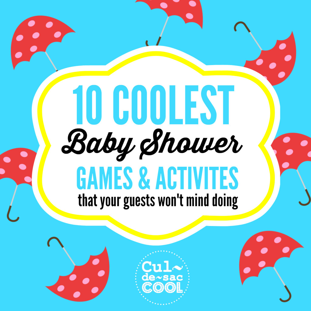 10 Coolest Baby Shower Games and Activities 2