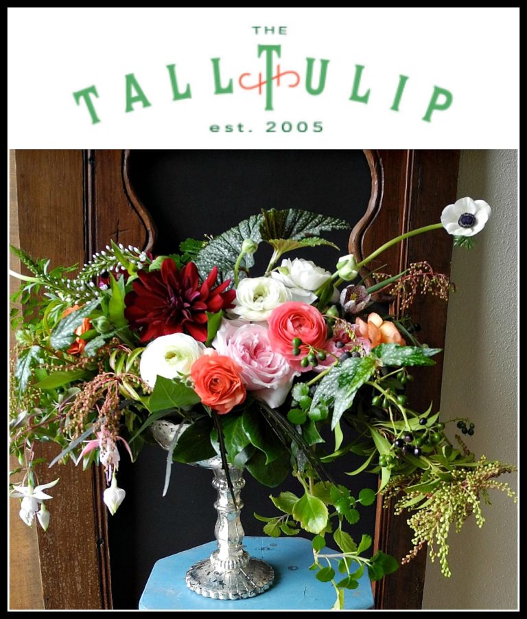 The Tall Tulip Collage