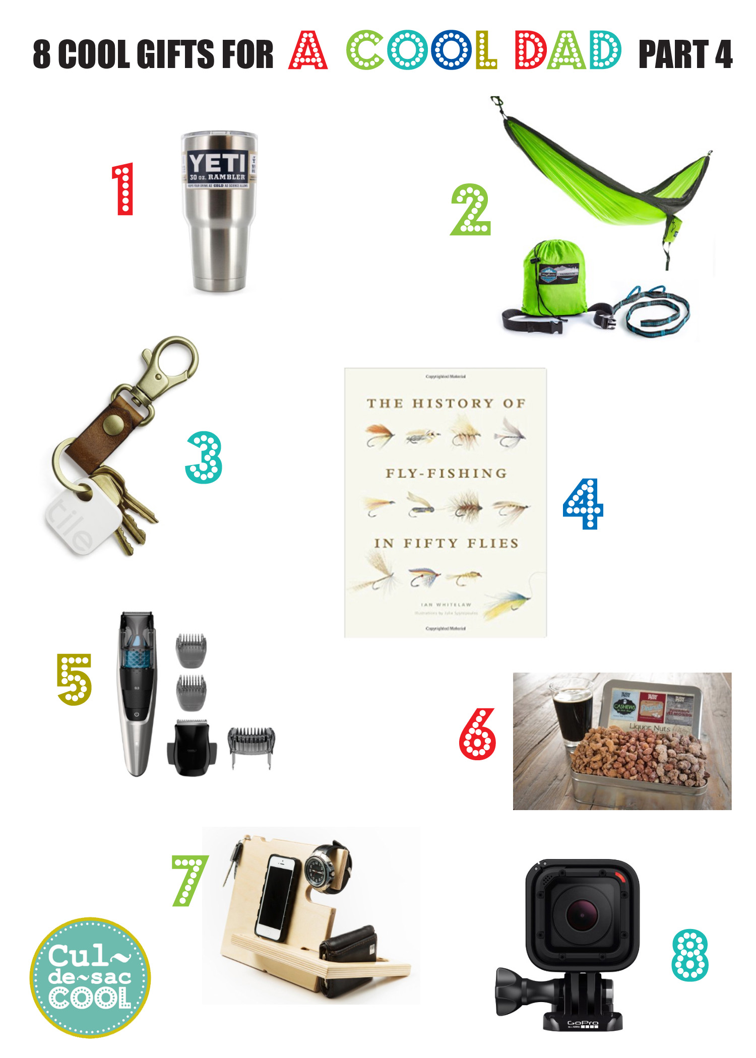 8 COOL GIFTS FOR COOL DAD part 4